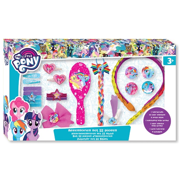 My Little Pony Hair Accessory Set - My Little Pony UK