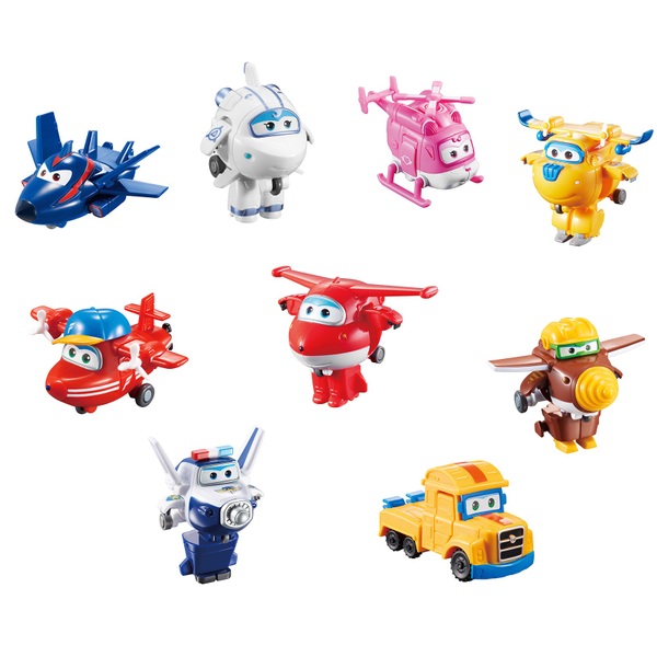 Super Wings World Airport Crew Pack - Smyths Toys Ireland