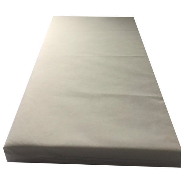 mini uno travel cot mattress size