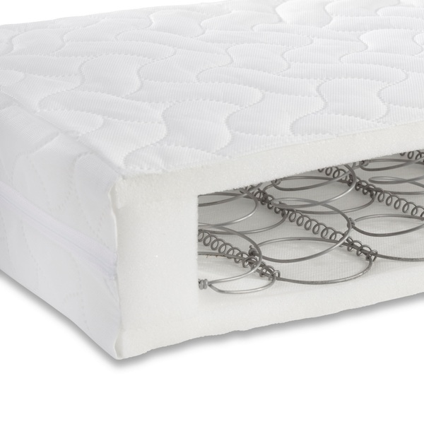 MiniUno 140x70cm Essential Spring Cot Bed Mattress Smyths Toys Ireland