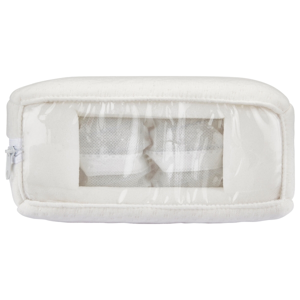 MiniUno Coolmax Pocket Spring Cot Mattress 120x60cm Mattresses UK