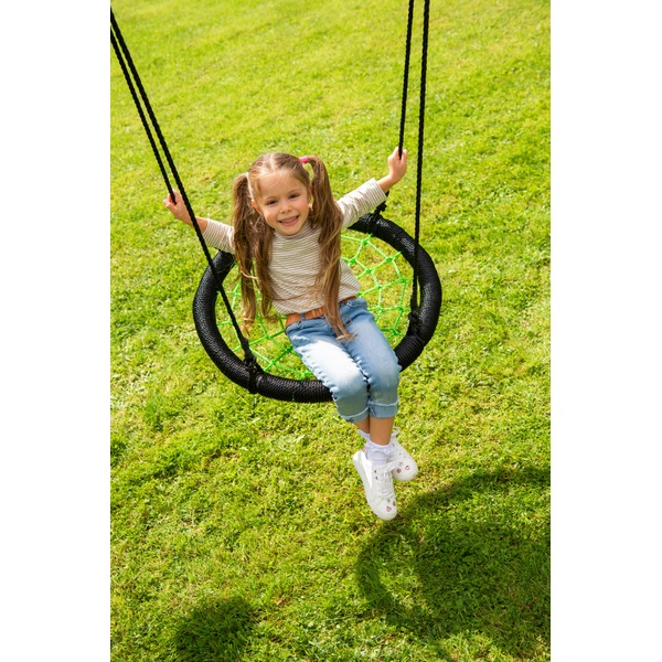 Netted Swing Green Smyths Toys Ireland