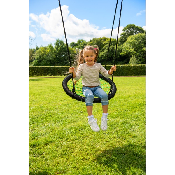 Netted Swing Green Smyths Toys Ireland