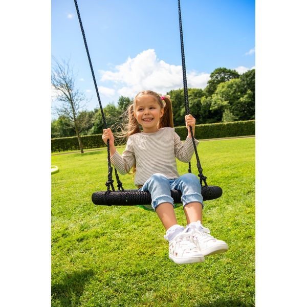Netted Swing Green Smyths Toys Ireland