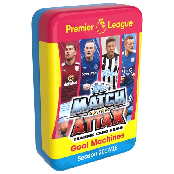 Match Attax 2017/18 Mega Tin Assortment Pocket Money UK