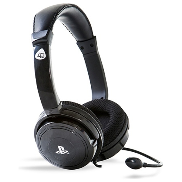 PS4 Wired Stereo Gaming Pro 440 Headset Black Smyths Toys Ireland