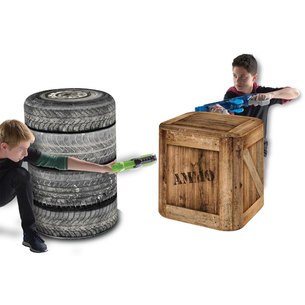 nerf inflatable bunker