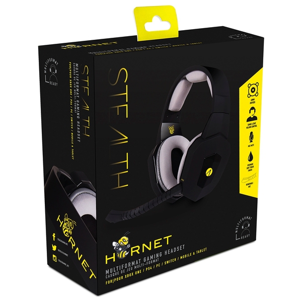 Multiformat Stereo Gaming Headset Gaming Headsets UK