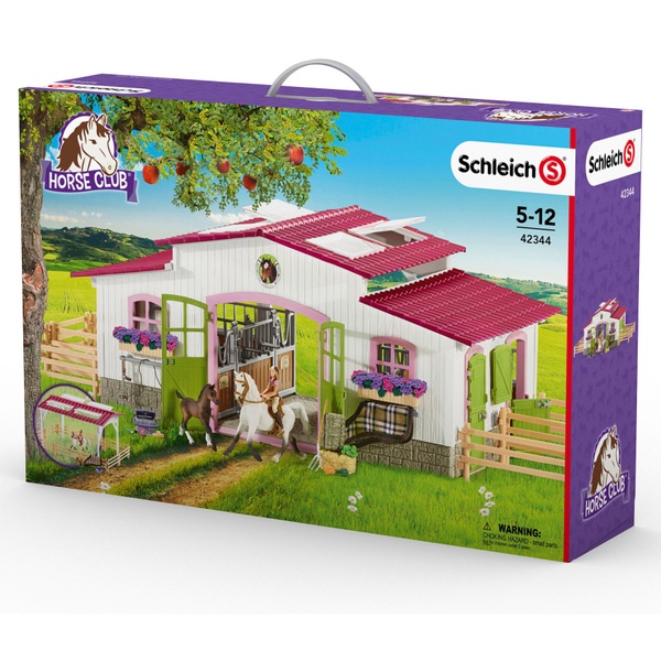 schleich horse club house and stable