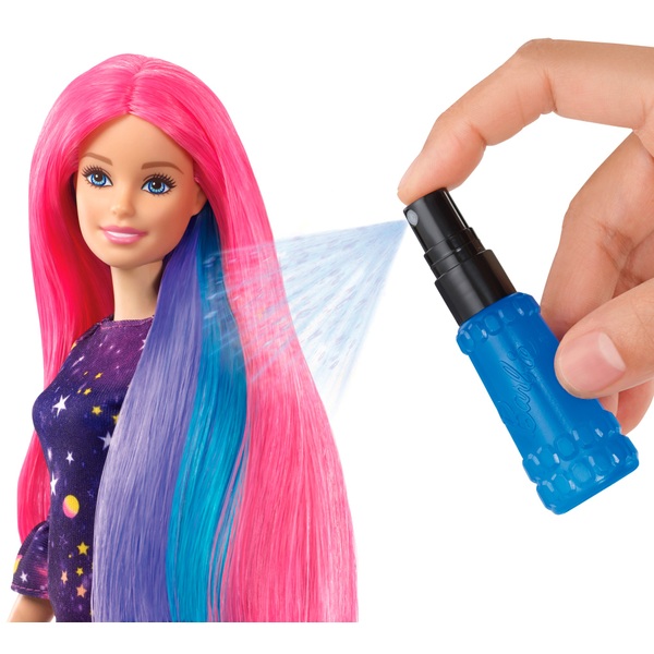 barbie hair colour set