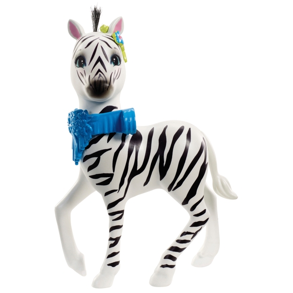 enchantimals zebra doll