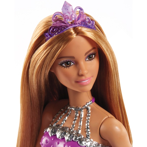 Barbie Dreamtopia Sparkle Mountain Princess Latina Doll - Smyths Toys