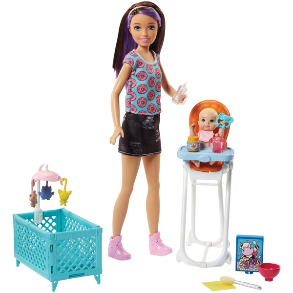 barbie skipper babysitters inc bunny