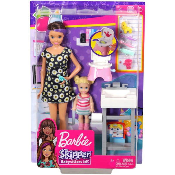 smyths barbie skipper