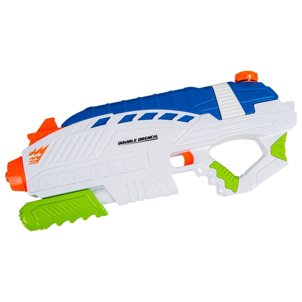 Water Warriors Double Drench Power Pump Water Blaster | Smyths Toys UK