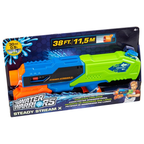 Water Warriors Stream X Water Blaster | Smyths Toys Ireland