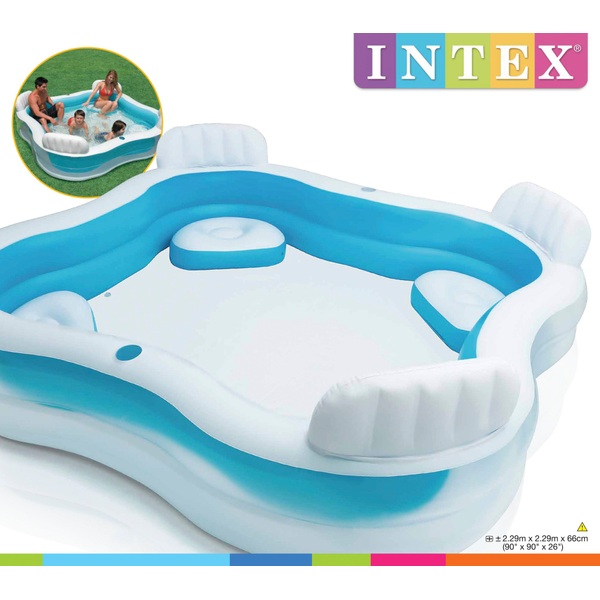 Intex Family Lounge Pool | Smyths Toys UK