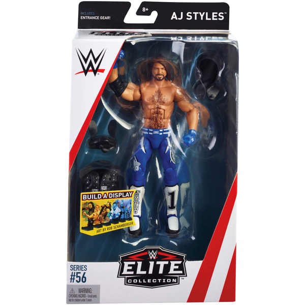 WWE Elite Collection Series 56 AJ Styles Figure WWE Elite Action