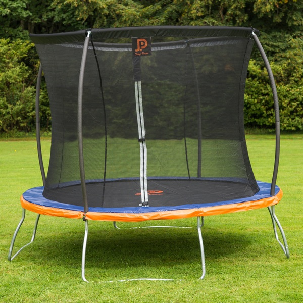 Jump Power 10ft Trampoline and Enclosure Smyths Toys UK