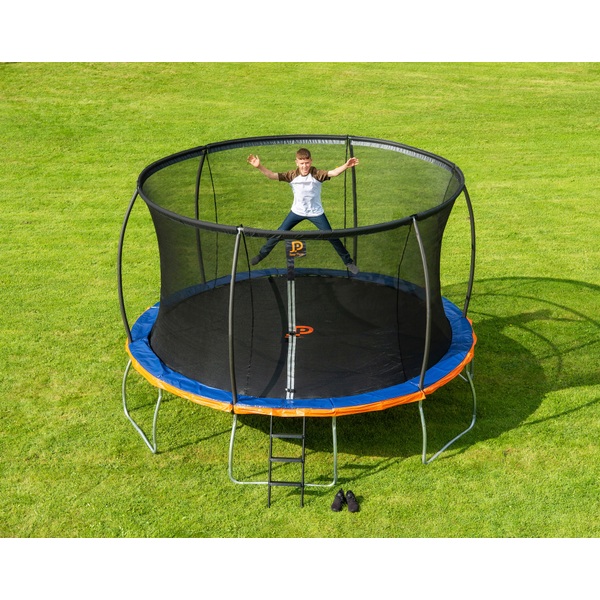 Jump Power 13ft Trampoline And Enclosure | Smyths Toys Ireland