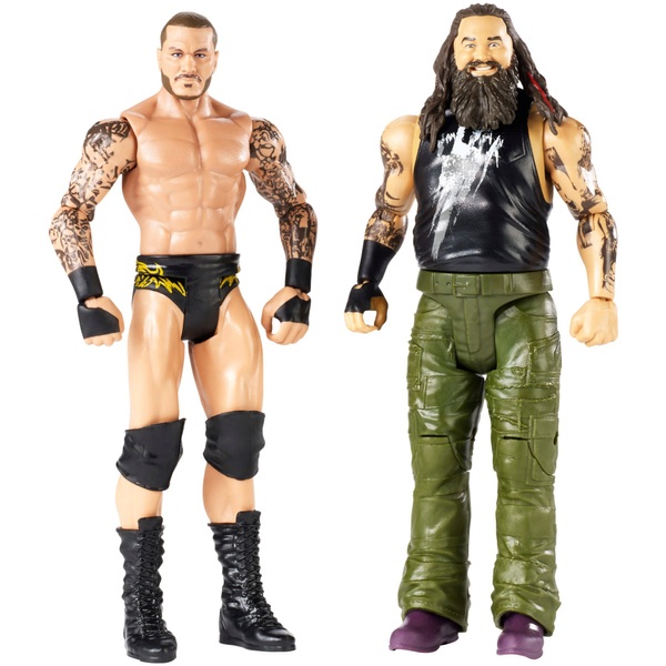 WWE Twin Pack Series 50 Randy Orton & Bray Wyatt - WWE Battle Pack ...