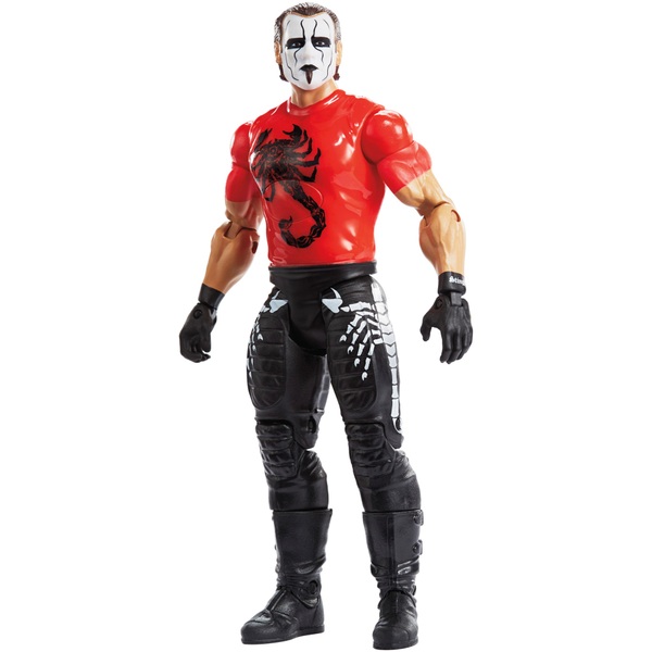 WWE Tough Talkers Total Tag Team Sting Action Figure - WWE Basic Action ...