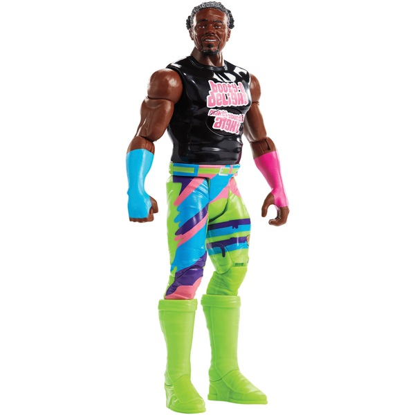 WWE Tough Talkers Total Tag Team Xavier Woods Action Figure - WWE Basic ...