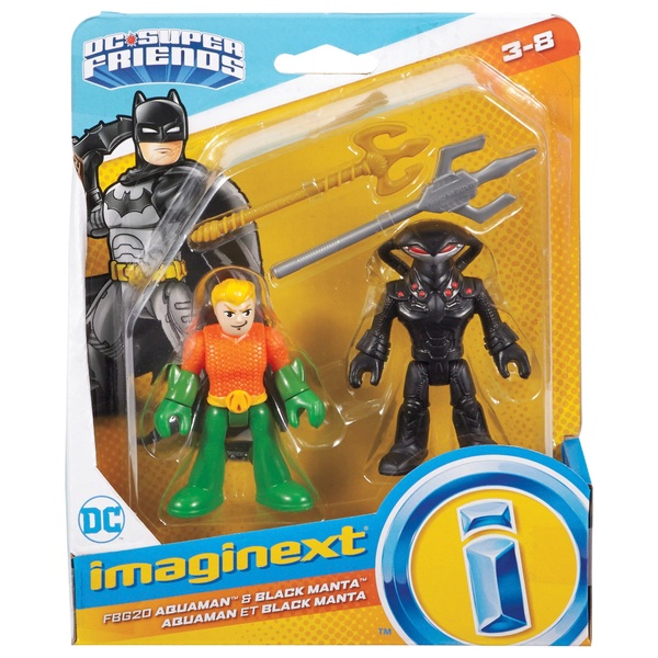 Imaginext DC Super Friends Aquaman & Black Manta - Imaginext Aquaman UK