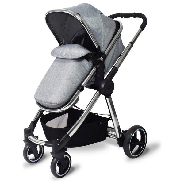 Babylo Panorama Travel System Grey - Travel Systems | Smyths Toys UK