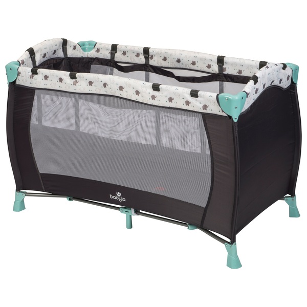 babylo travel cot assembly