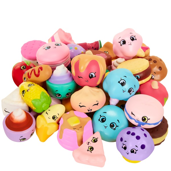 Squish-Dee-Lish Shopkins Squish Series 1 Assortment - Shopkins UK