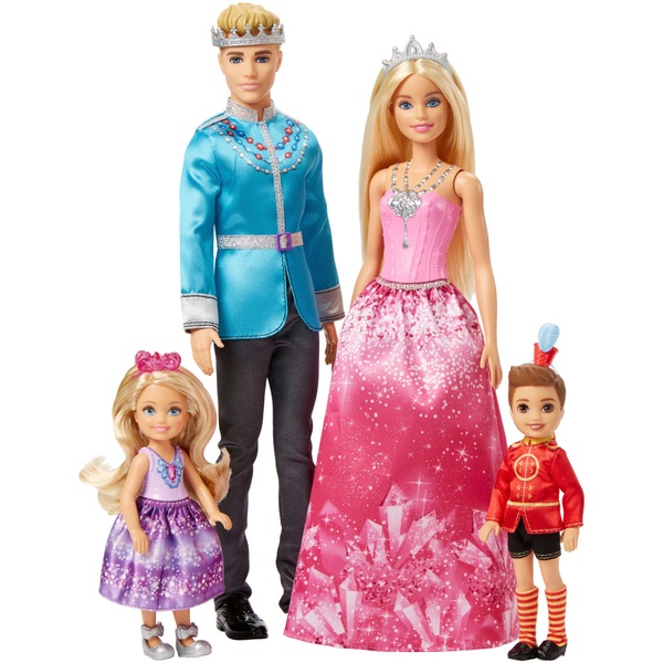 barbie dreamtopia family