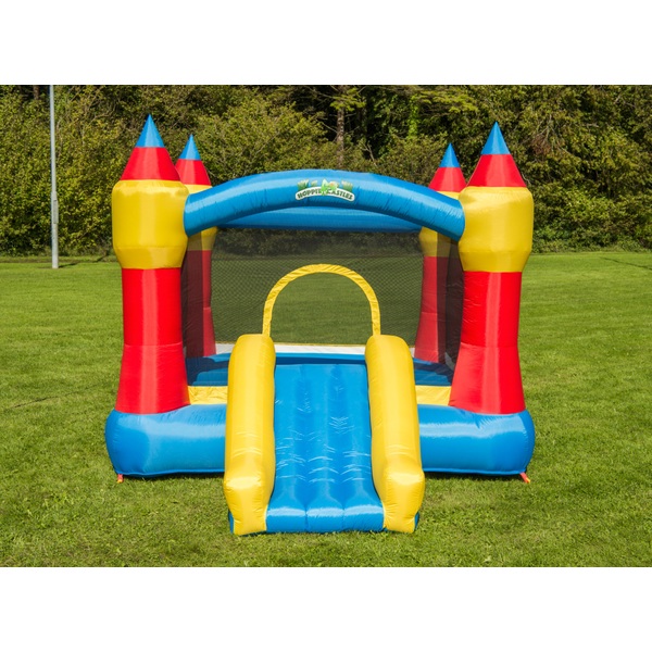 Inflatable Castle and Slide Smyths Toys UK