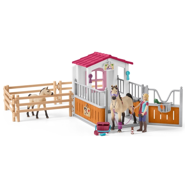 Schleich Horse Stall With Arab Groom Farm Vehicles Accessories Ireland
