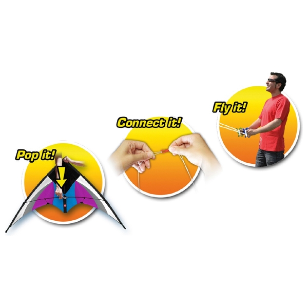Pop Up Stunt Kite Smyths Toys UK