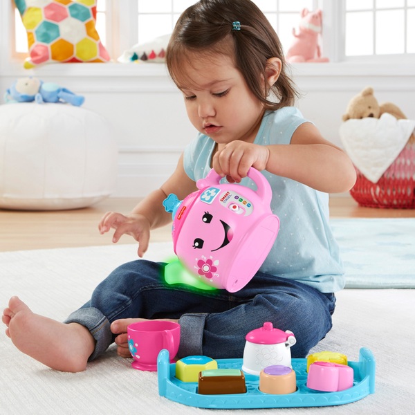 play tea set for toddlers