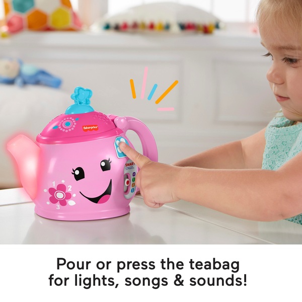 FisherPrice Laugh & Learn Sweet Manners Tea Set Smyths Toys UK