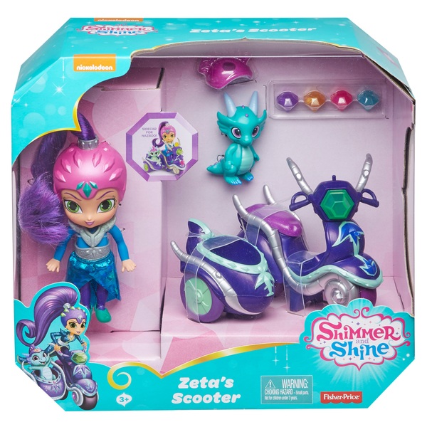 Shimmer and Shine Zeta's Scooter Playset Shimmer & Shine Playsets and