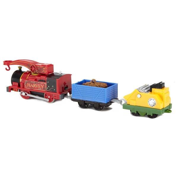 Thomas & Friends TrackMaster Helpful Harvey Toy Engine - Smyths Toys UK