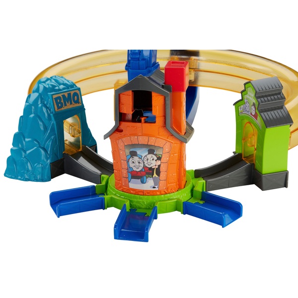 thomas the train mini stunt set