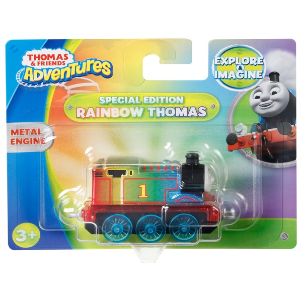 Thomas & Friends Adventures Special Edition Rainbow Thomas New in
