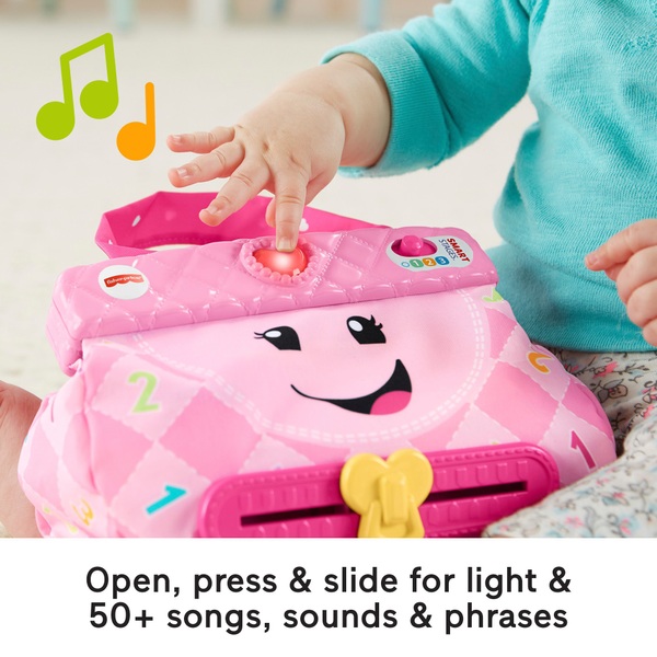 fisher price pink purse