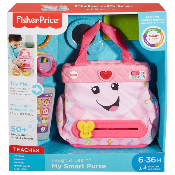 fisher price smart purse