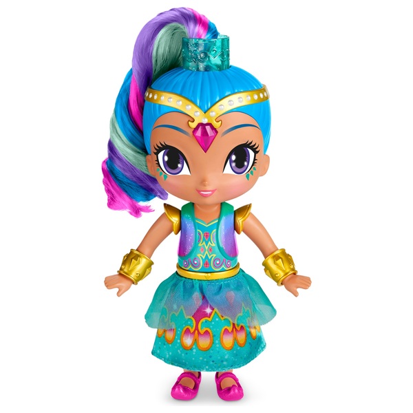 shine shimmer doll