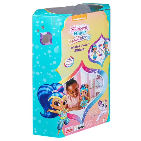 shimmer and shine wish & twirl