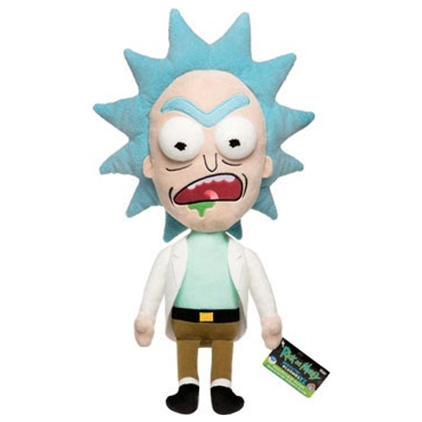 rick and morty galactic plushies xl