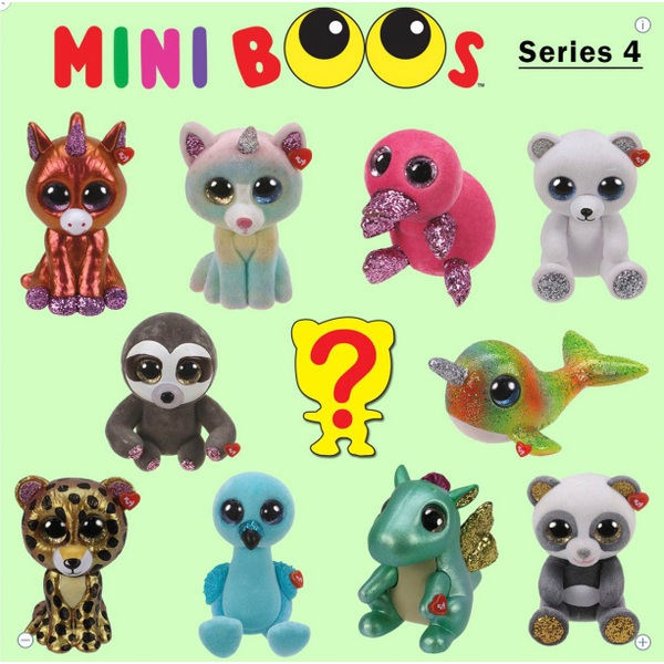 Mini Boo Collectibles | Ty Beanie Boo | Smyths Toys UK