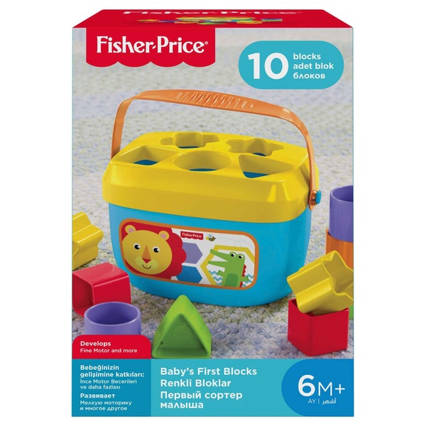 Fisher-Price Mon Premier Cube d'Eveil, jouet béb…