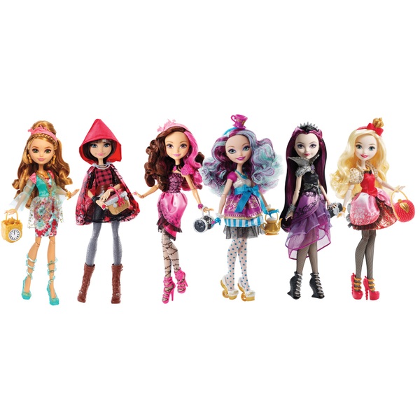 Ever After High Rebel and Royal Doll - Assortment - Ever 