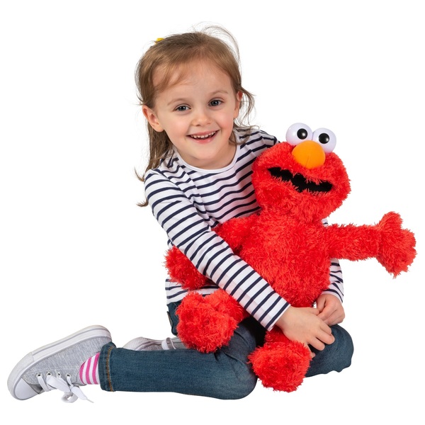 Sesame Street Tickle Me Elmo - Sesame Street | Smyths Toys UK